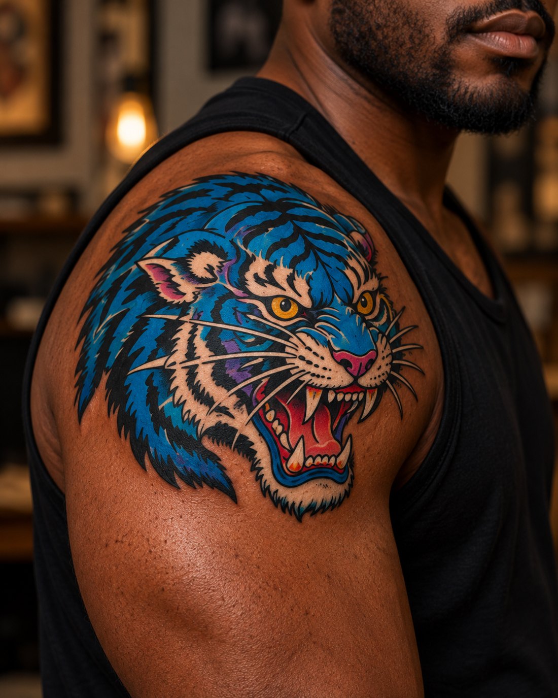 Blue Tiger