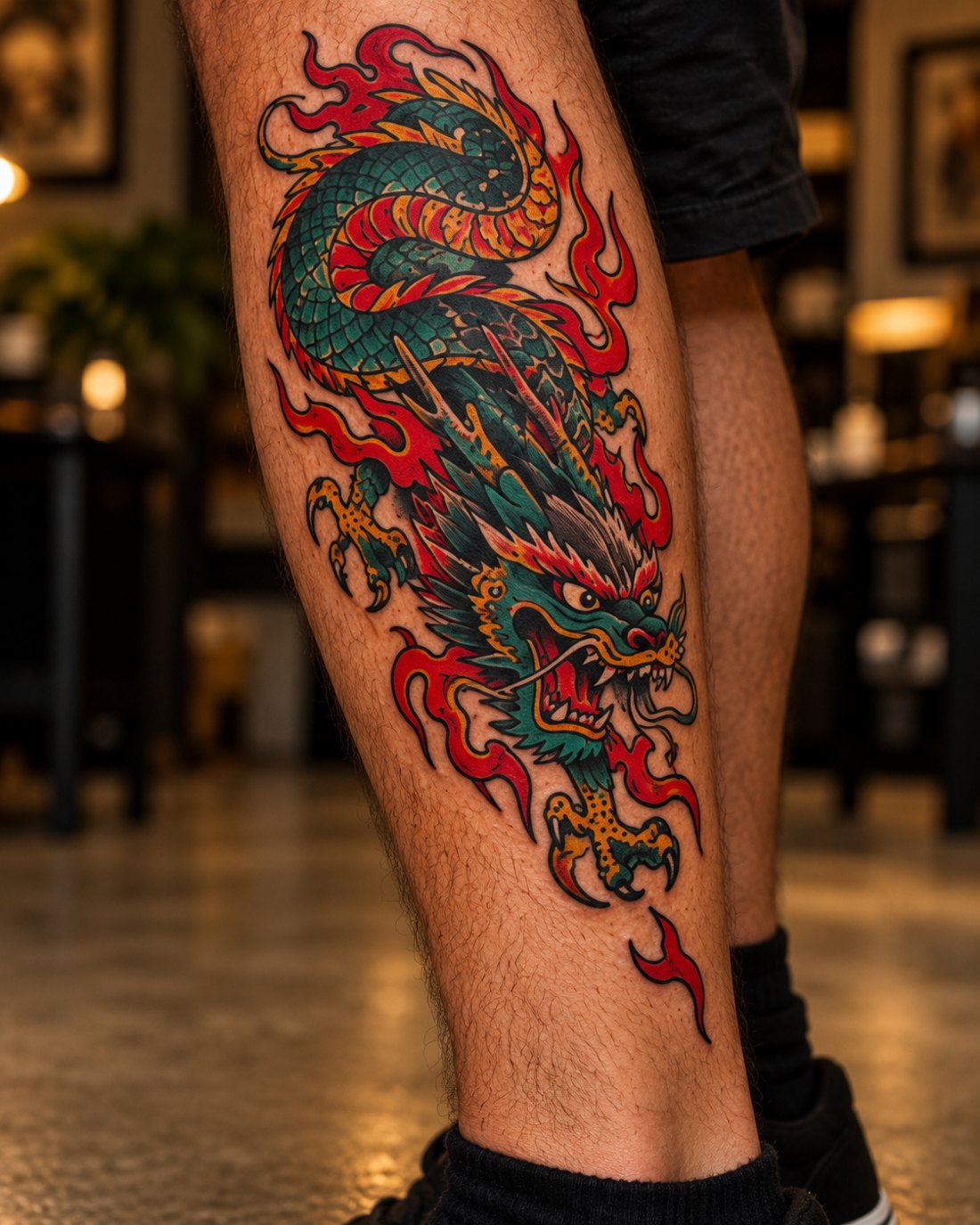 Fire Dragon
