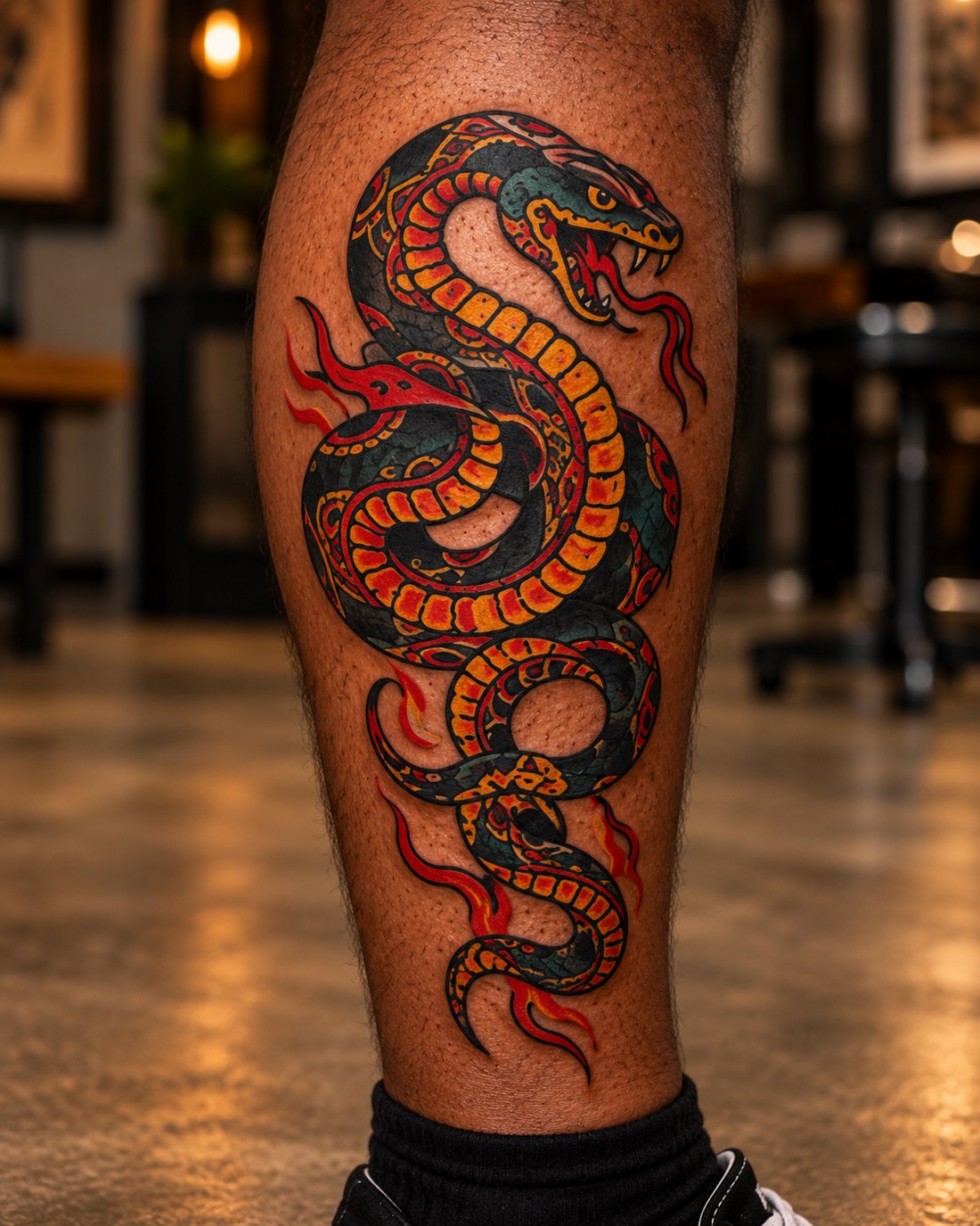Fire Serpent